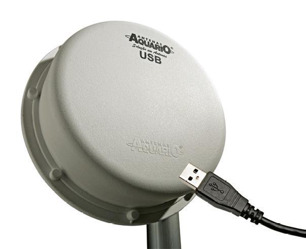 ANTENA AQUARIO SETORIAL 12 DBI 60° USB CABO 10M
