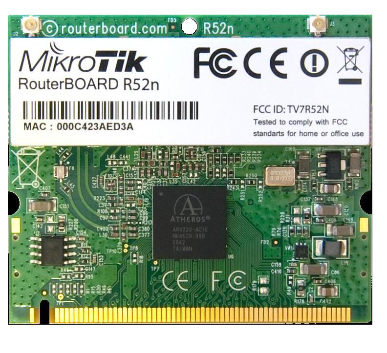 CaRTÃO MINI PCI R52N