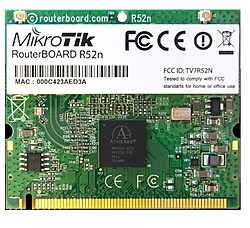 CaRTÃO MINI PCI R52N