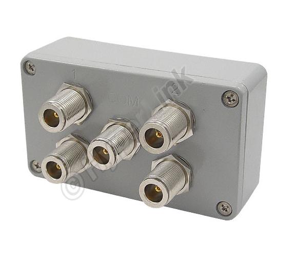 DIVISOR DE POTENCIA HYPERLINK 2.4ghz (4 Saidas) SC2404N