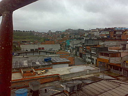 vista de cima