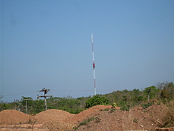 Um ponto preto na torre rsrs...