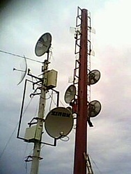 TORRE GALVANIZADA COM ESPACO...
