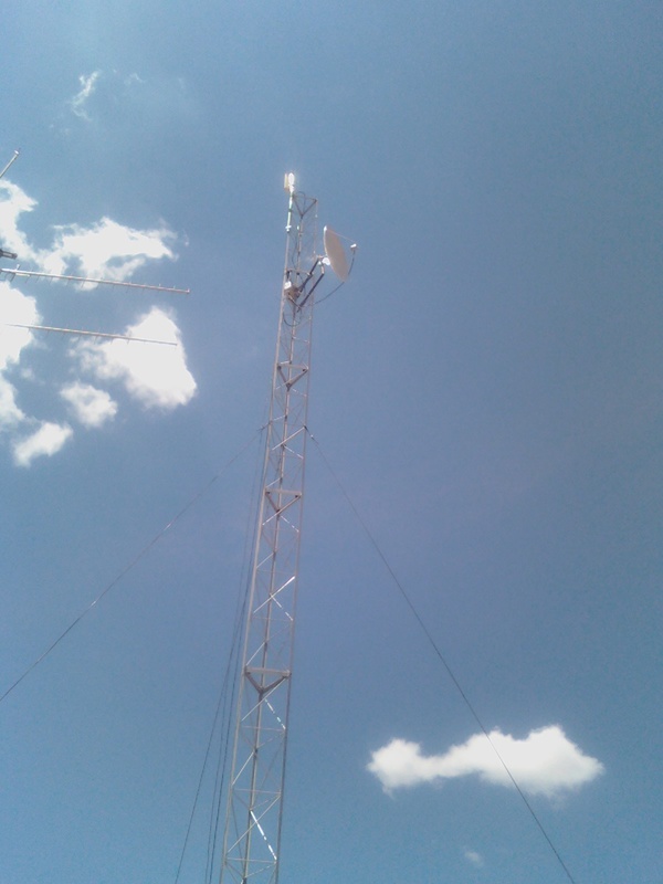 PTP 5.8 - PLUTON + R52h = 55KM = 18Mb sinal -75.