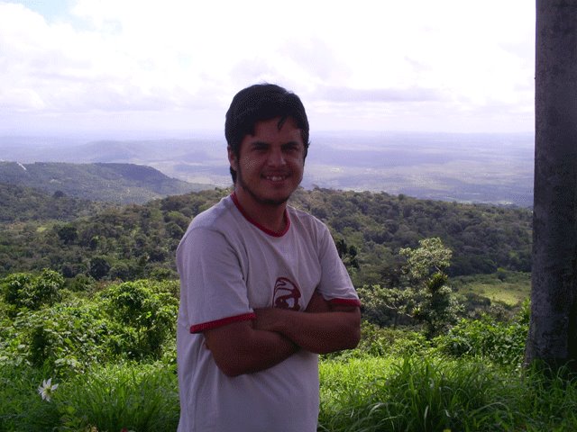 olha eu ,,,,um frio da gota mais tava lá