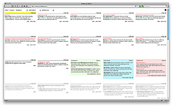 Raindrop Interface