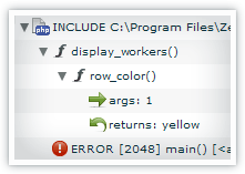 Zend Server 5 code tracing