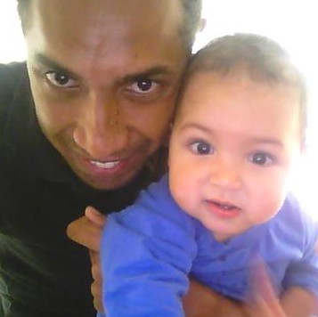 Eu e meu baby