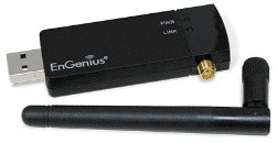 ADAPTADOR USB ENGENIUS EUB-3701EXT 200MW