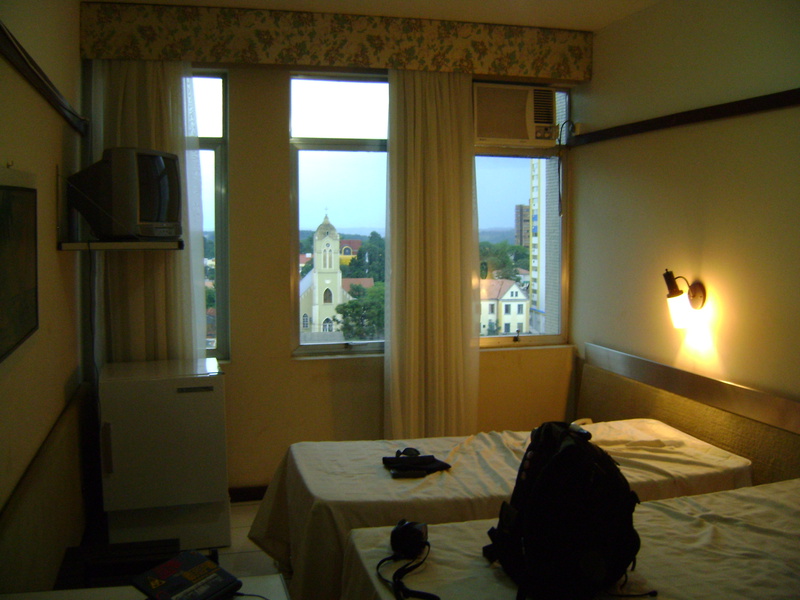 O apartamento 1101 do Salvatti, em Foz do Iguaçu