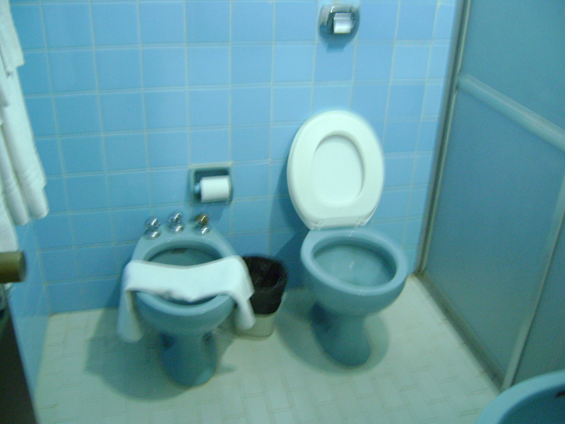 Banheiro do apartamento 1101 do Salvatti, em Foz do Iguaçu