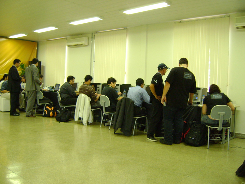 LAN dos palestrantes