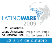 Banner de Divulgação do Latinoware 2009