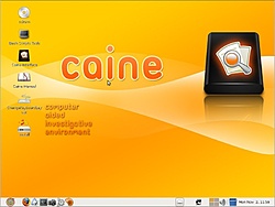 CAINE Desktop
