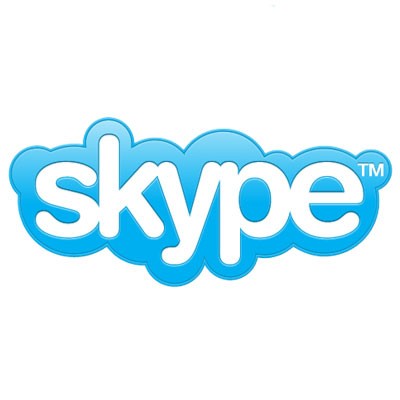 Skype Logo.