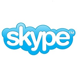 Skype Logo.
