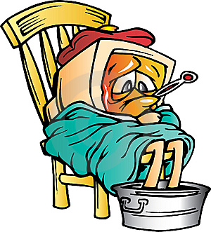 Computer with FLU