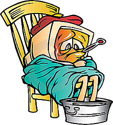 Computer with FLU