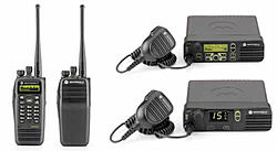 Radiocomunicação Motorola hyt Vertex Icom