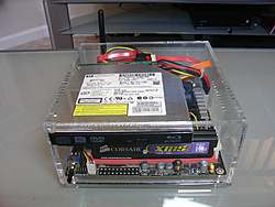 placa mãe Zotac IONITX-A-U ,...