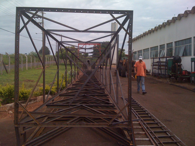 Ainda sem as travas internas... ta quase pronta...