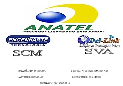 Solução para ponto a ponto de até 200Mb full ou 400Mb half