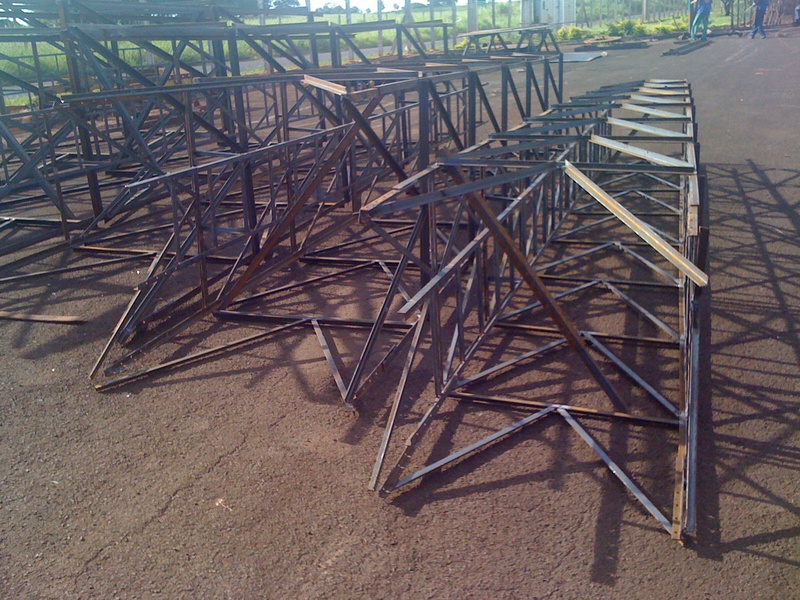 mais partes da de 30mts esperando pintura