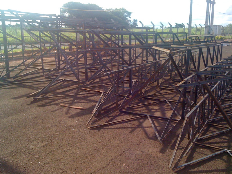mais partes da de 30mts esperando pintura