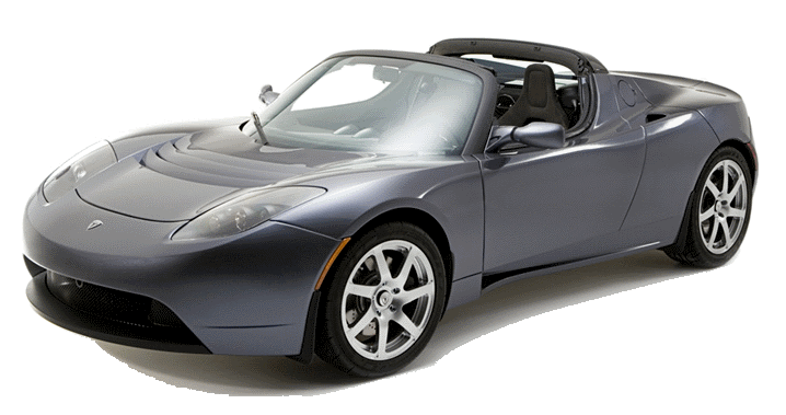 Tesla Roadster Electric Car by Tesla Motors