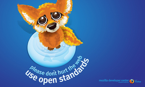 Mozilla Open Standards
