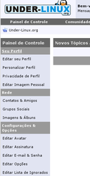 Painel de Controle do...