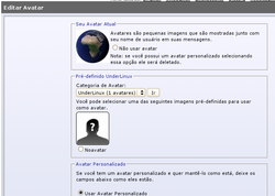 Selecionando seu avatar...