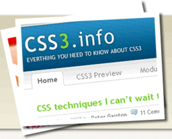 CSS3 Info.