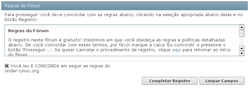 Leia as Regras do Portal,...