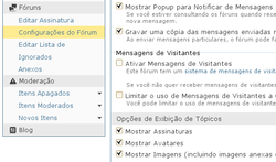 Sub-item de menu...