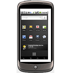 Google Nexus One Android...