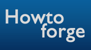 HowToForge Logo.
