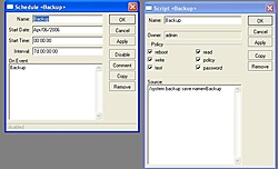 Clique na imagem para uma versão maior

Nome:	         script+scheduler_backup.JPG
Visualizações:	137
Tamanho: 	38,5 KB
ID:      	89