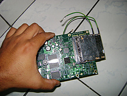 Minha RB433 com 2 cartões XR2