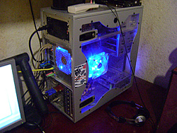 Algumas fotos dos meus equipamentos de rede sem fio.