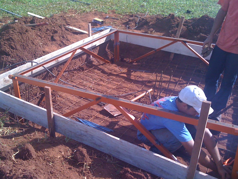 base da torre 40mts
