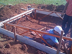 base da torre 40mts