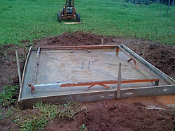 base da torre 40mts