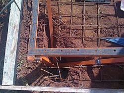 base da torre 40mts