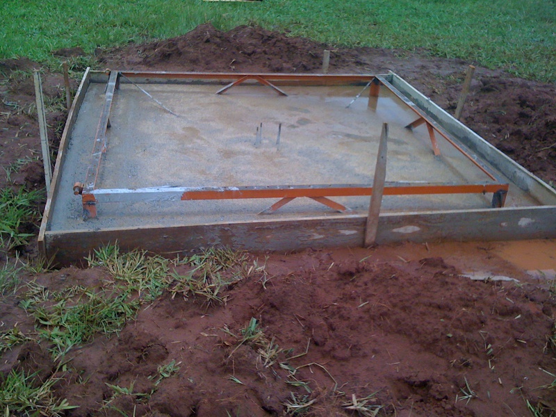 base da torre 40mts