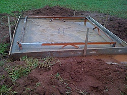 base da torre 40mts