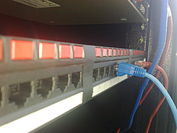 Patch Panel 24 portas Cat.6...