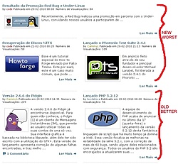 Modificações indevidas no...
