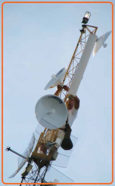 Ponto de acesso! e Outra antena Ponto a Ponto