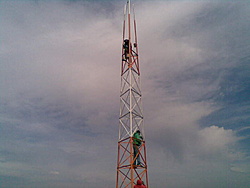 Nova torre do NOC ( Grupo Skynet Telecom)